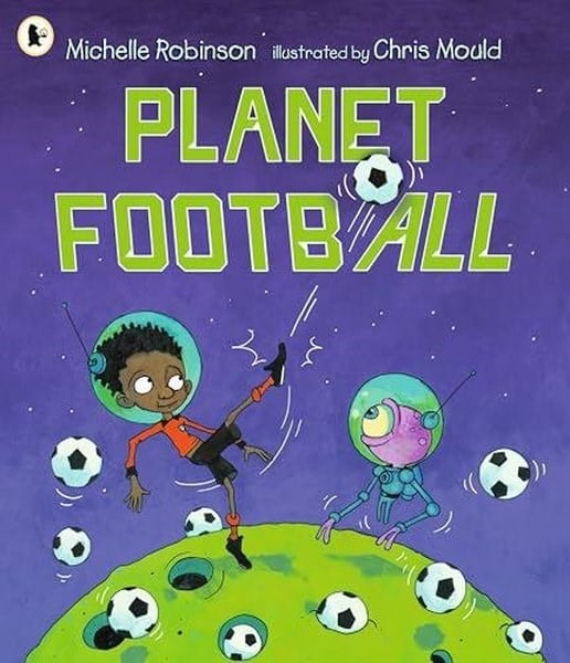 Michelle RobinsonChildrenPlanet Football