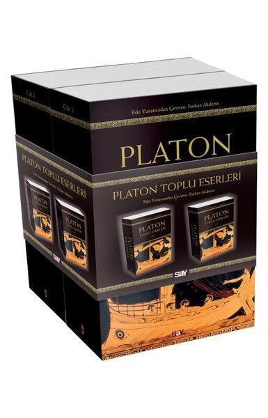 PlatonFelsefe BilimiPlaton Toplu Eserleri Seti - 2 Kitap Takım