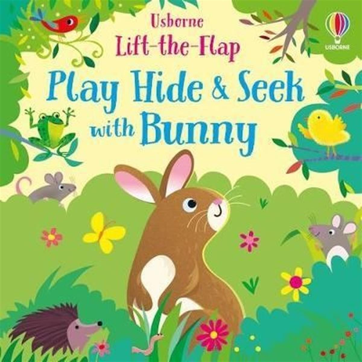 Sam TaplinPreschoolPlay Hide and Seek with Bunny
