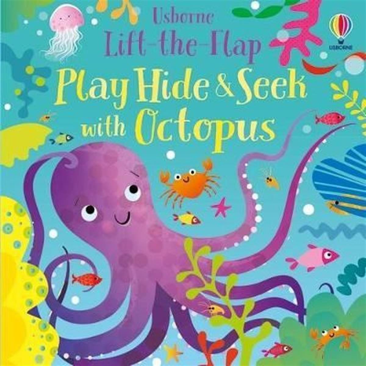 Sam TaplinPreschoolPlay Hide and Seek with Octopus