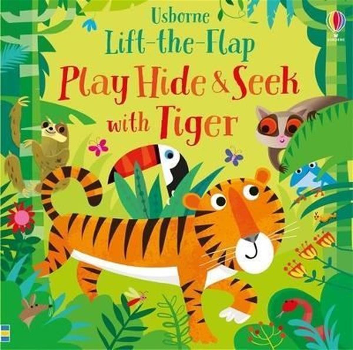 KolektifPreschoolPlay Hide and Seek with Tiger
