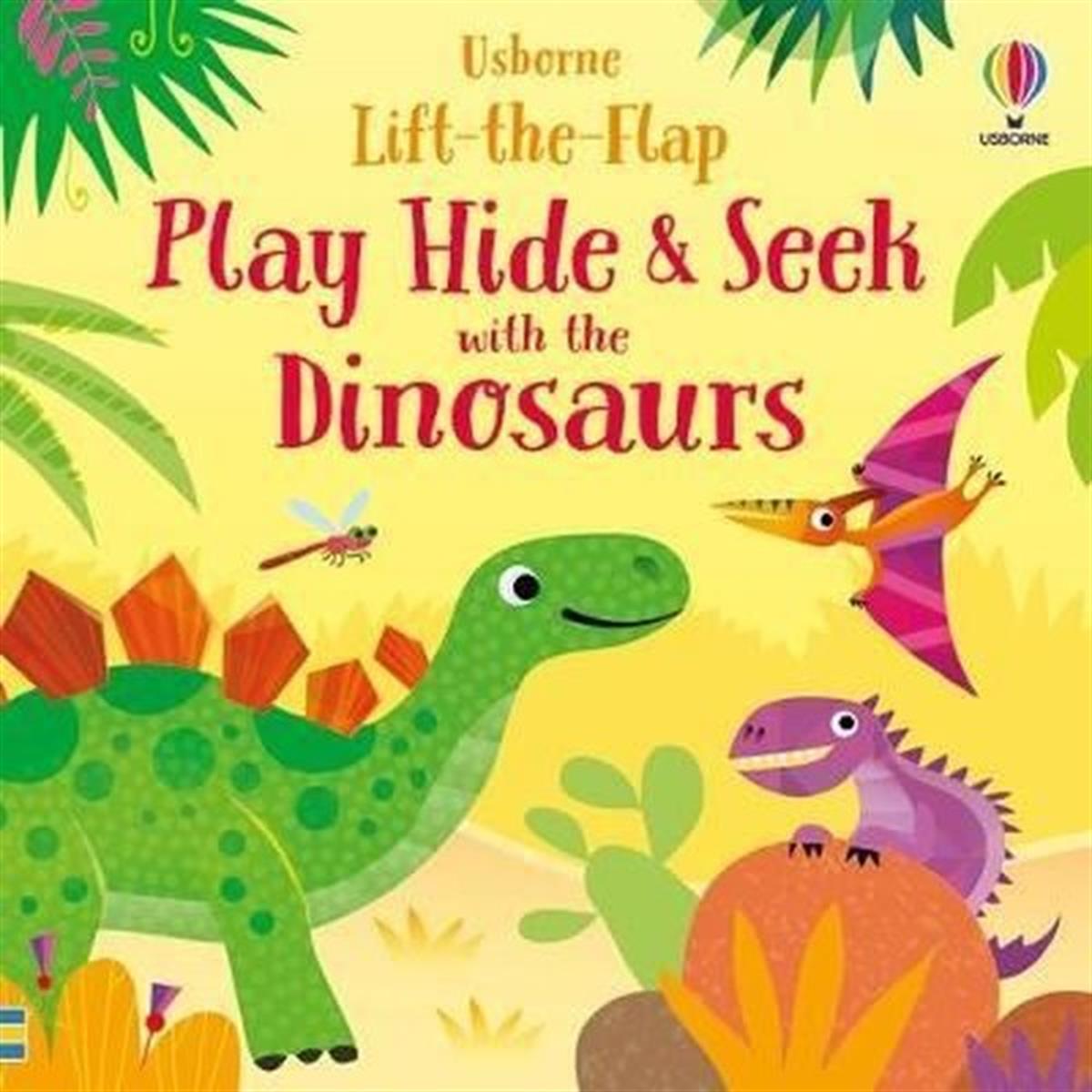 Sam TaplinPreschoolPlay Hide & Seek with the Dinosaurs