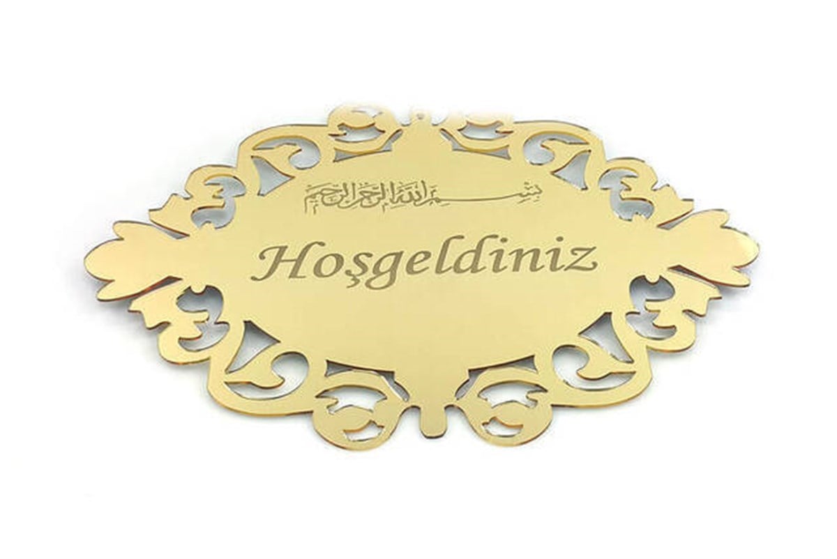 Pleksi Kapı Süsü 2