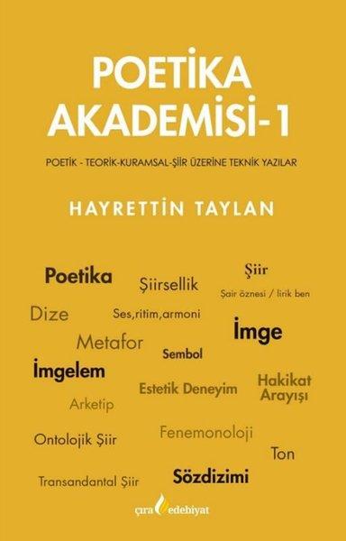 Hayrettin TaylanEleştiri & Kuram & İnceleme KitaplarıPoetika Akademisi 1