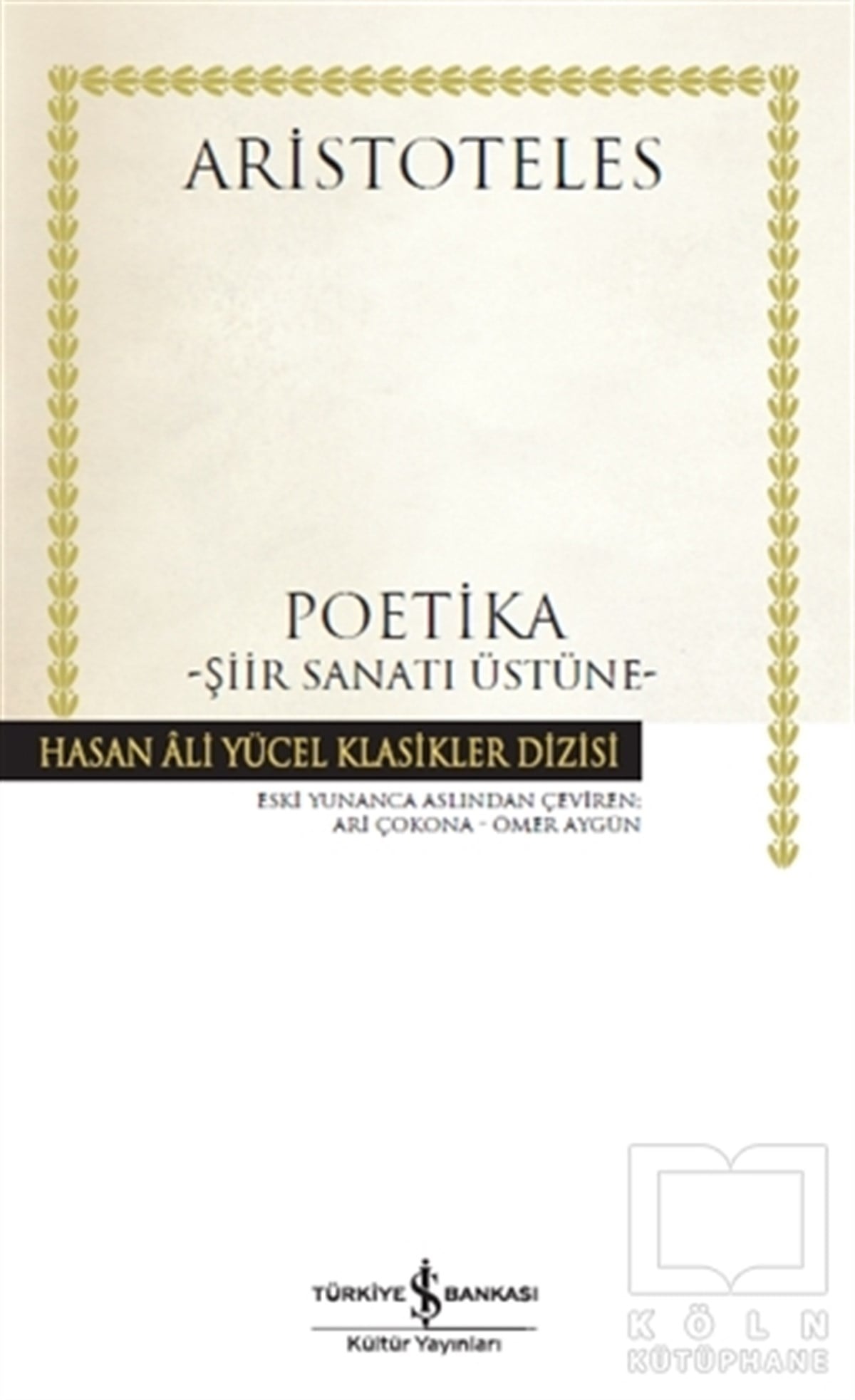 AristotelesGenel FelsefePoetika