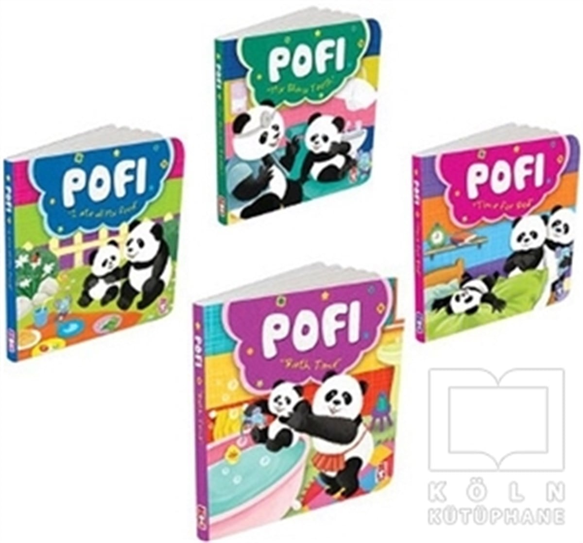 Pofi - Zevkli Alişkanlıklarım Set (İngilizce)