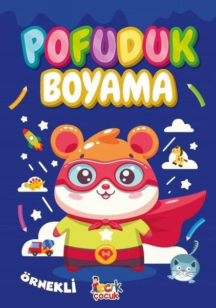 KolektifBoyama KitaplarıPofuduk Boyama - Örnekli