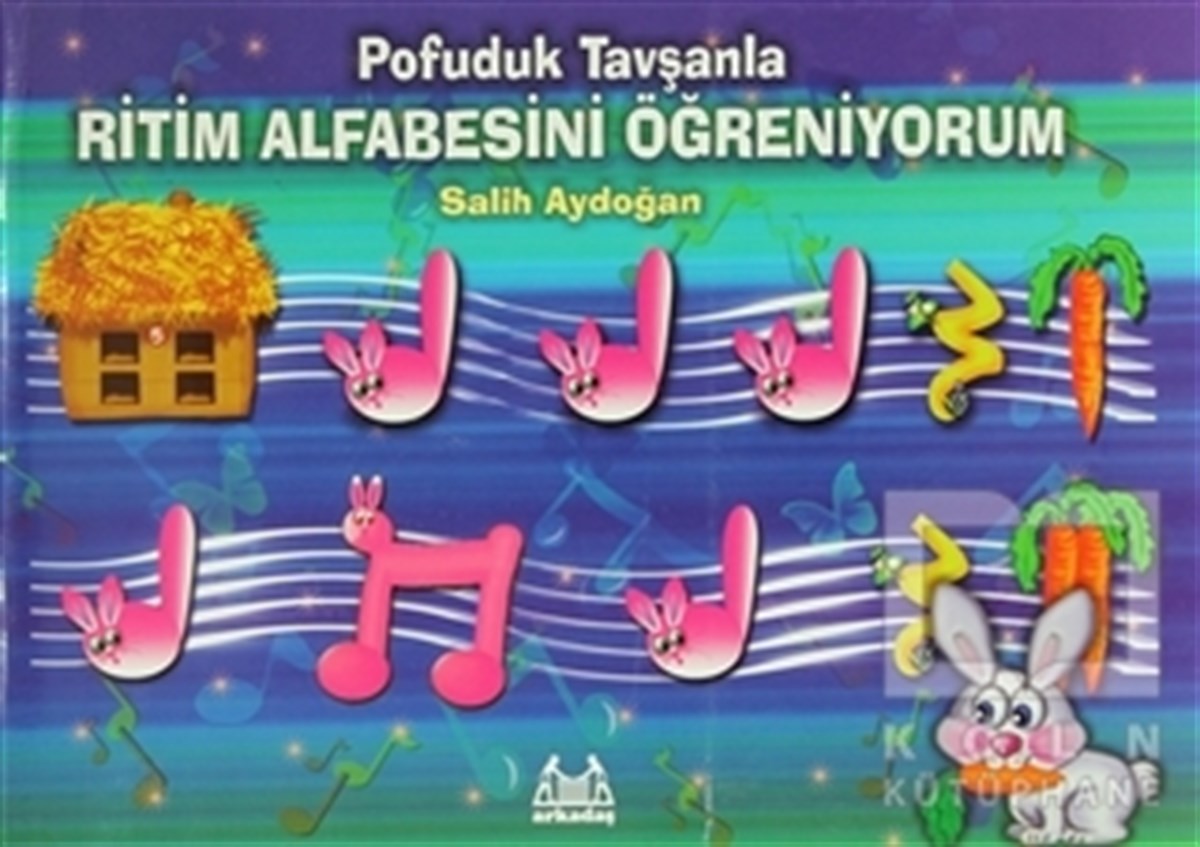 Pofuduk Tavşanla Ritm Alfabesini Öğreniyorum