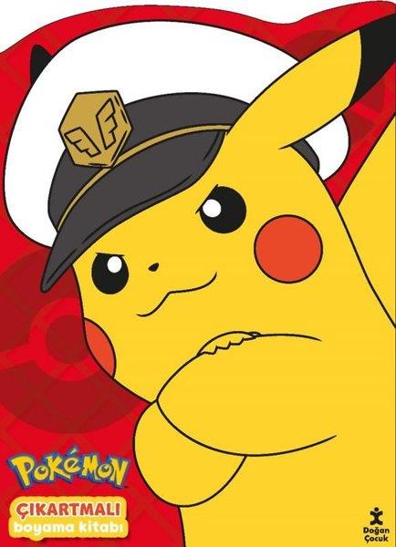 KolektifEgitim Etkinlik KitaplariPokemon - Çıkartmalı Boyama Kitabı