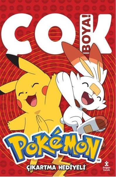 KolektifEgitim Etkinlik KitaplariPokemon - Çok Boya! Çıkartma Hediyeli