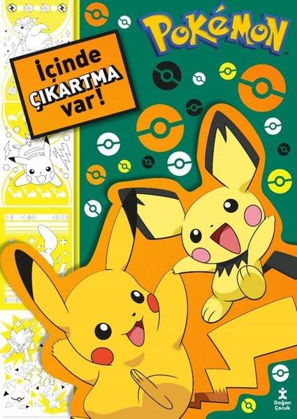KolektifEgitim Etkinlik KitaplariPokemon - En Sevdiğim Boyama Kitabı - Çıkartmalı