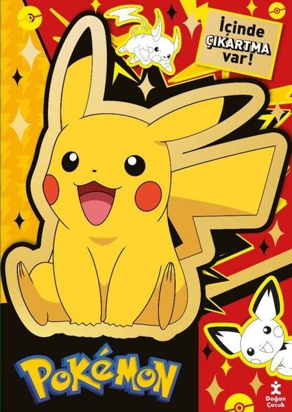 KolektifEgitim Etkinlik KitaplariPokemon - Renk Koleksiyonu Boyama Kitabı