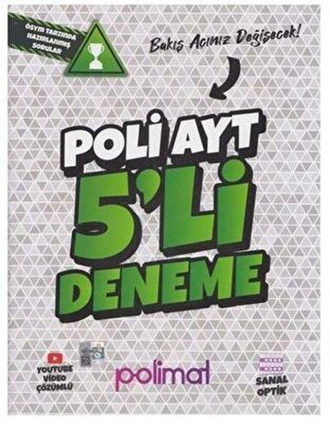 KolektifTYT - AYT Tüm DerslerPOLİ AYT 5'li Deneme Sınavı