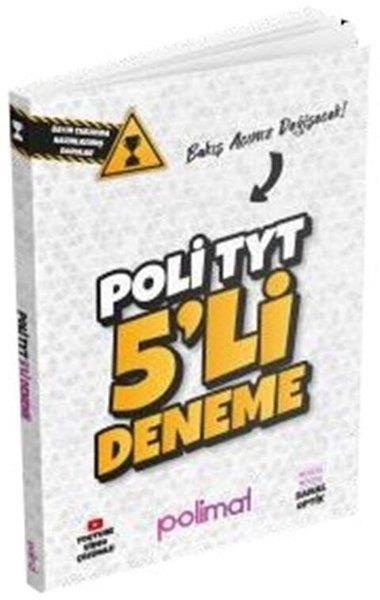 KolektifTYT - AYT Tüm DerslerPOLİ TYT 5'li Deneme Sınavı