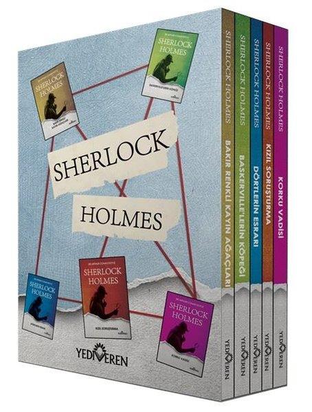 Sir Arthur Conan DoylePolisiye Romanlar & Cinayet RomanlarıPolisiye Romanlarının İlhan Kaynağı Sherlock Holmes Seti - Kutulu - 5 Kitap Takım