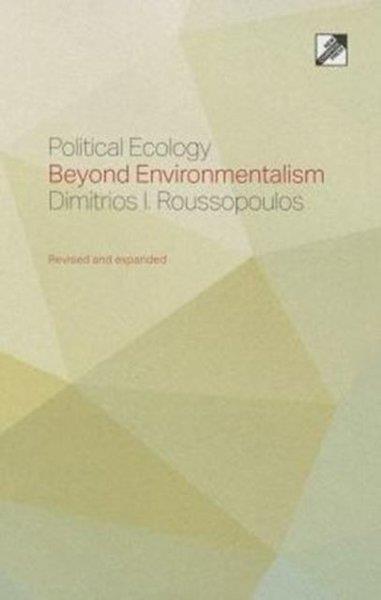 Dimitrios RoussopoulosSciencePolitical Ecology