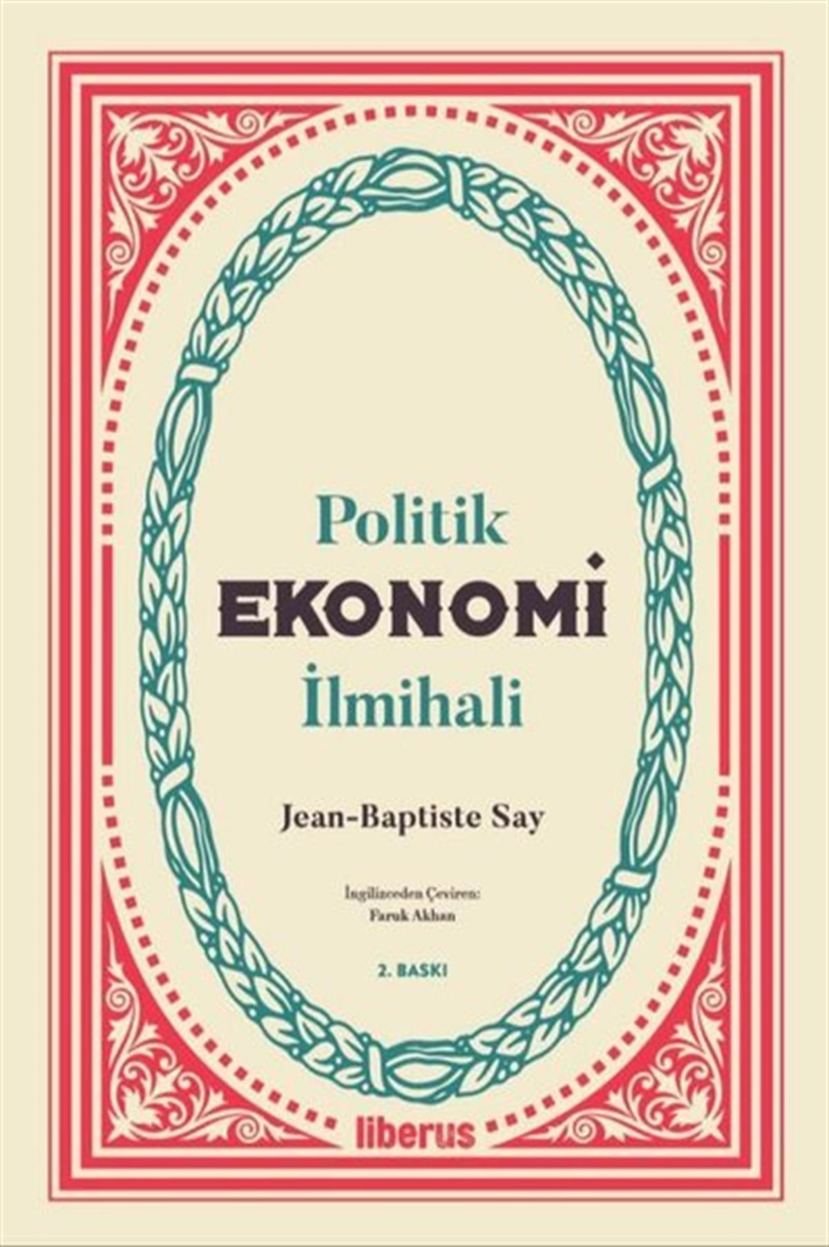 Köln KütüphaneEkonomi KitaplarıPolitik Ekonomi İlmihali