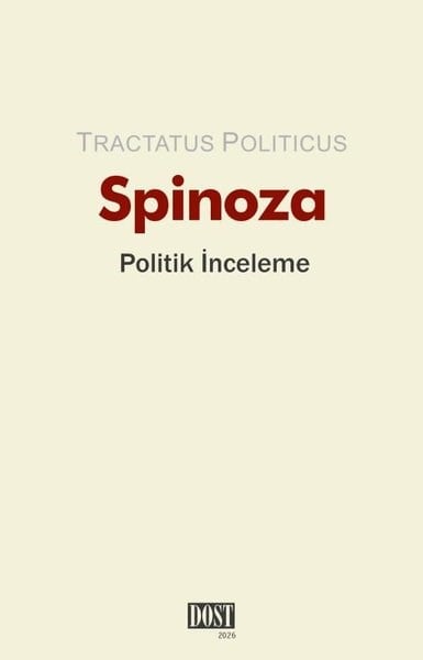 Benedictus SpinozaFelsefe BilimiPolitik İnceleme