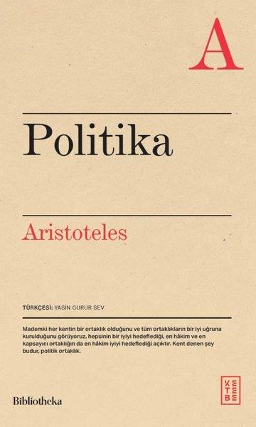 AristotelesFelsefe BilimiPolitika - Bibliotheka