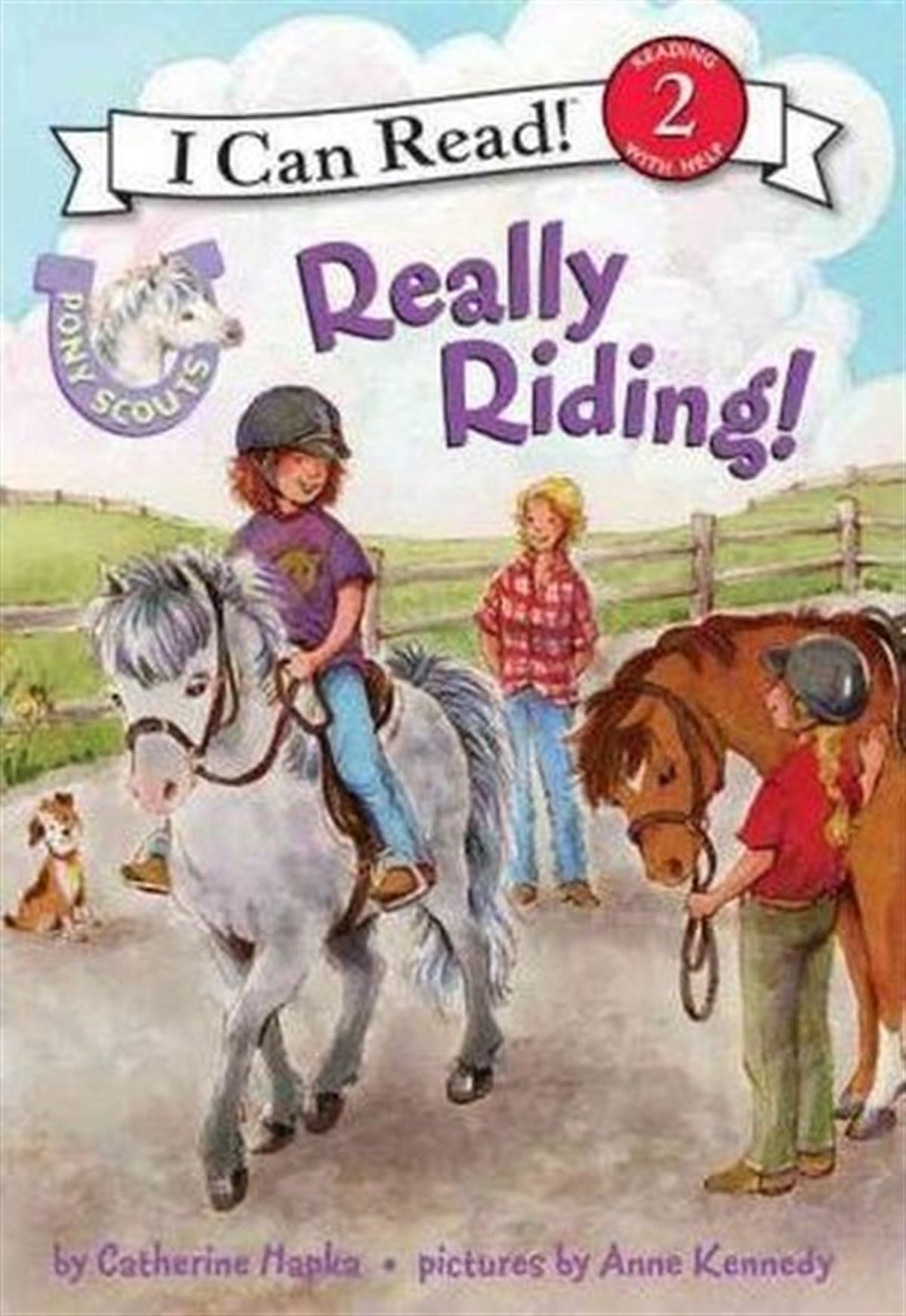 Catherine HapkaChildrenPony Scouts: Really Riding! (I Can Read Level 2)