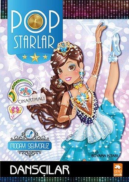 Zivile AgurkyteEgitim Etkinlik KitaplariPop Starlar Dansçılar - Modayı Seviyoruz - Çıkarmalı Boyama Kitabı