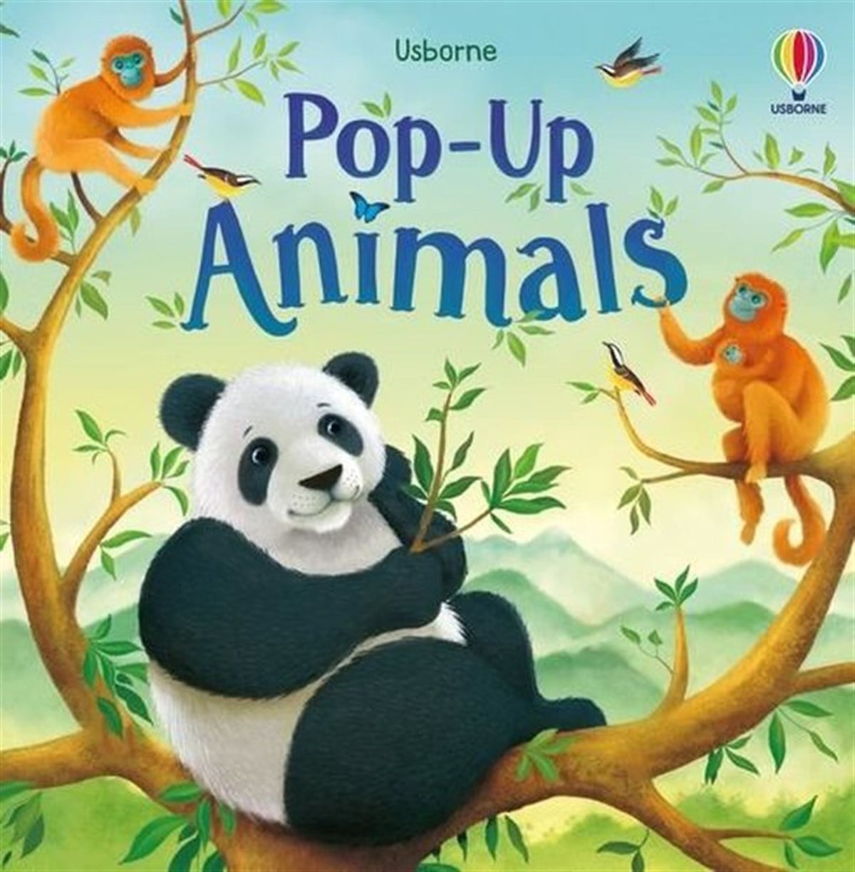 Anna MilbourneChildrenPop-Up Animals