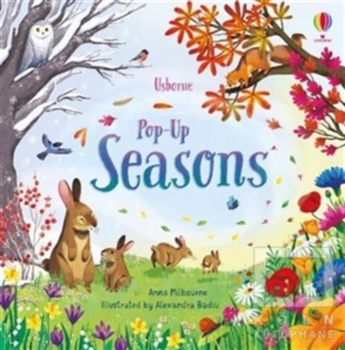 Anna MilbourneYabancı Dilde KitaplarPop-up Seasons
