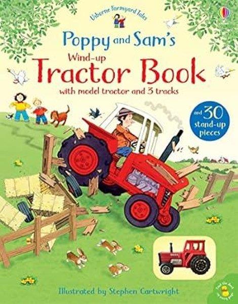 Heather AmeryChildren InterestPoppy and Sam's Wind-Up Tractor Book