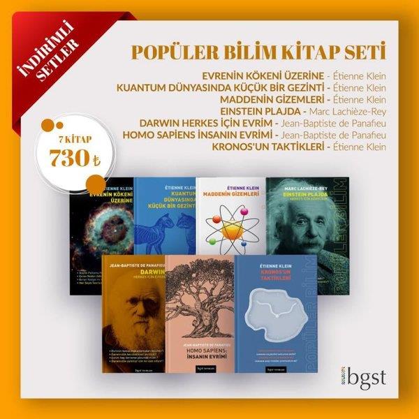 KolektifPopüler Bilim KitaplarıPopüler Bilim Kitap Seti - 7 Kitap Takım