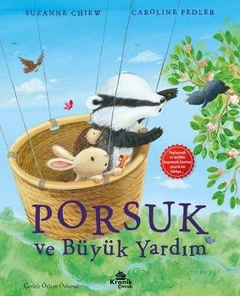 Suzanne ChiewEgitim Etkinlik KitaplariPorsuk ve Büyük Yardım