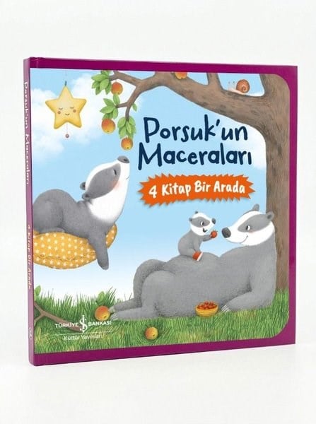 Constanze Von KitzingÇocuk Gençlik RomanlarıPorsuk'un Maceraları - 4 Kitap Bir Arada - Kutulu