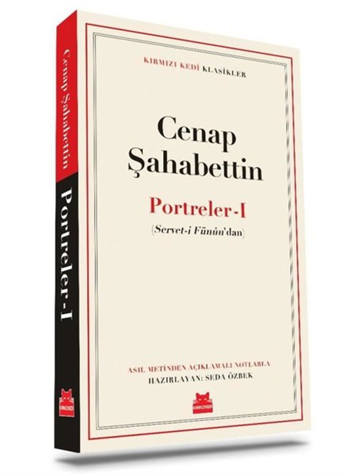 Cenap ŞahabettinTürk KlasikPorteler 1 - Kırmızı Kedi Klasikler