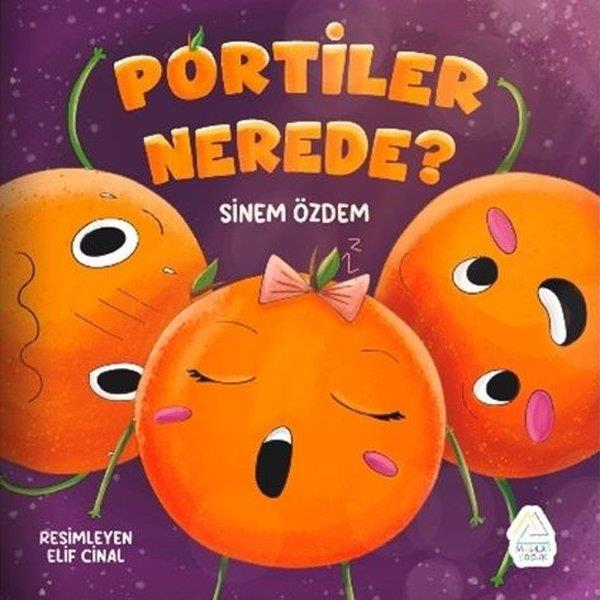 Sinem ÖzdemEgitim Etkinlik KitaplariPortiler Nerede?
