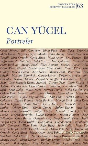Can YücelTürk ŞiiriPortreler - Modern Türk Edebiyatı Klasikleri 63