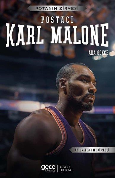Ada GökceSporcularPostacı Karl Malone - Potanın Zirvesi - Poster Hediyeli