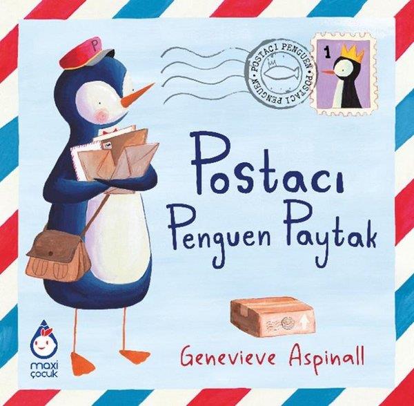 Genevieve AspinallEgitim Etkinlik KitaplariPostacı Penguen Paytak