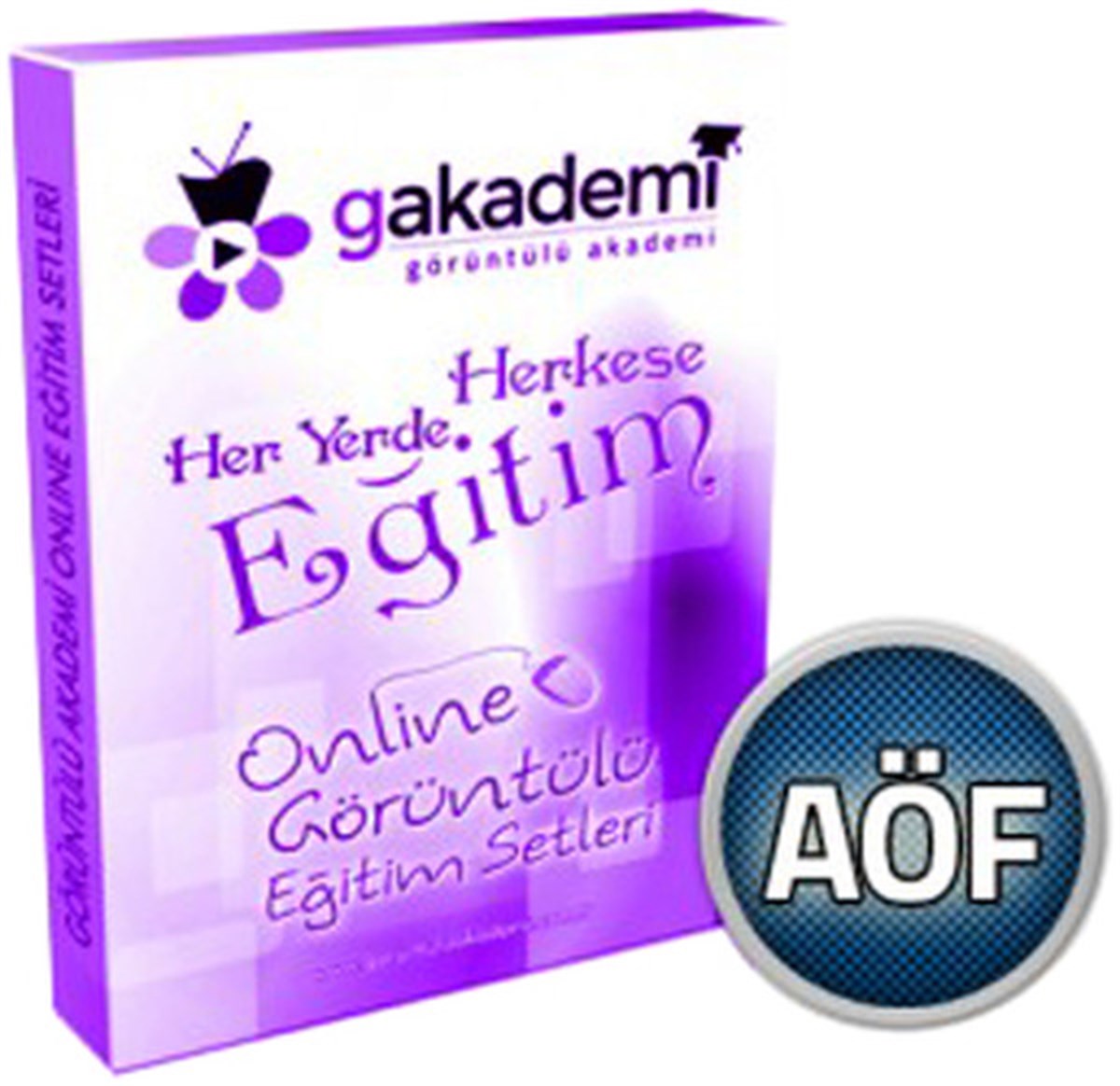 KolektifAÖF (Açık Öğretim Fakültesi)Pratik AÖF Türkiye Ekonomisi Online Görüntülü Eğitim Seti