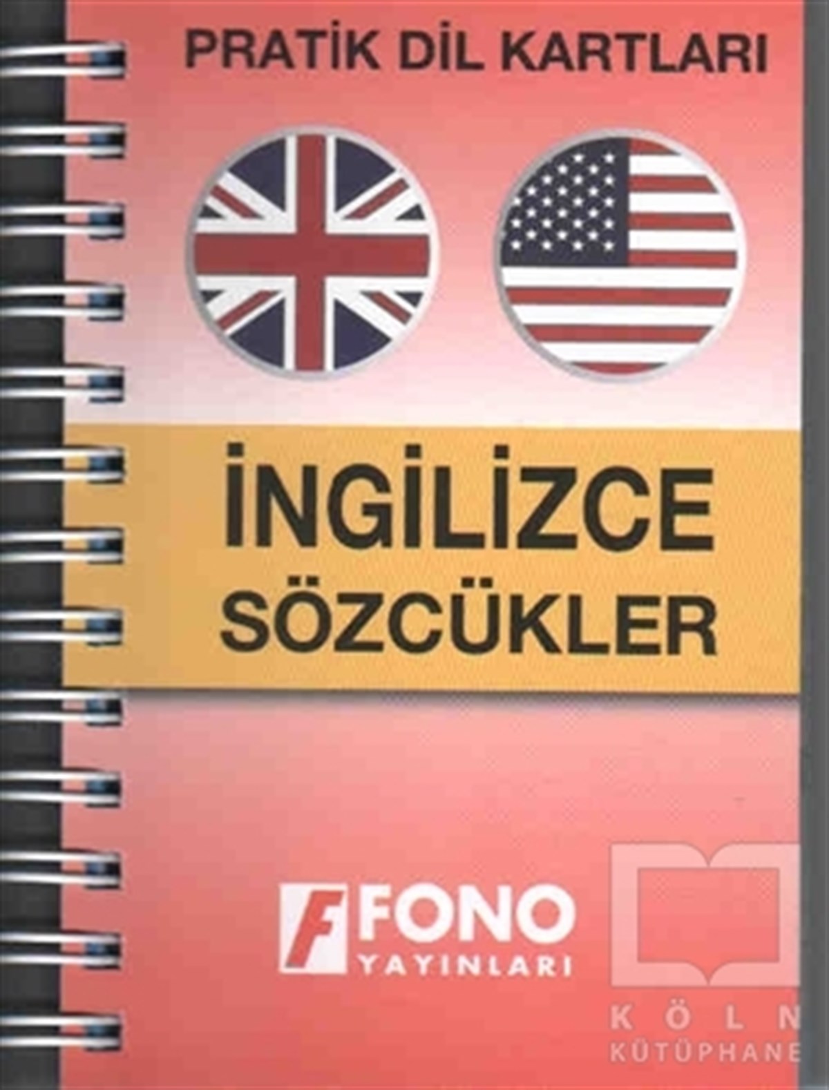 Şükrü MeriçDil ÖğrenimiPratik Dil Kartları - İngilizce Sözcükler