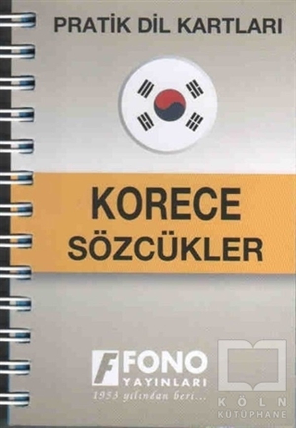 KolektifDil ÖğrenimiPratik Dil Kartları - Korece Sözcükler