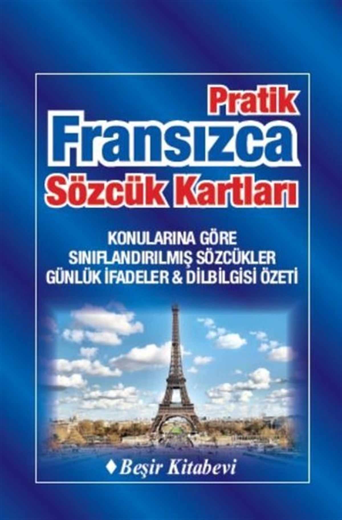 KolektifDictionaryPratik Fransızca Sözcük Kartları