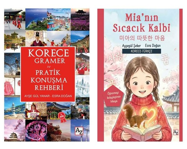 Ayşegül ŞekerDil Bilimi - EtimolojiPratik Korece Öğrenme Seti - 2 Kitap Takım
