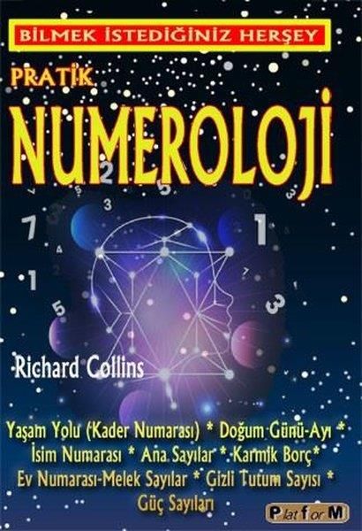 Richard CollinsAstroloji KitaplarıPratik Numeroloji - Bilmek İstediğiniz Her Şey