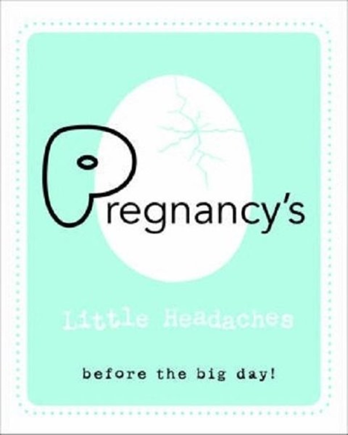 KolektifHealth/Fitness/PsychologyPregnancy's Little Headaches: Before the big day!