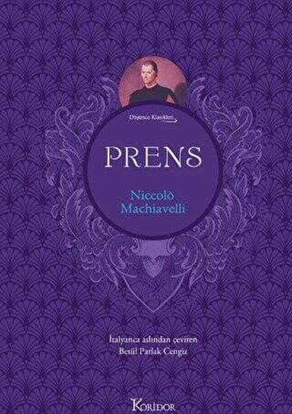 Niccolo MachiavelliFelsefe BilimiPrens - Düşünce Klasikleri - Bez Ciltli