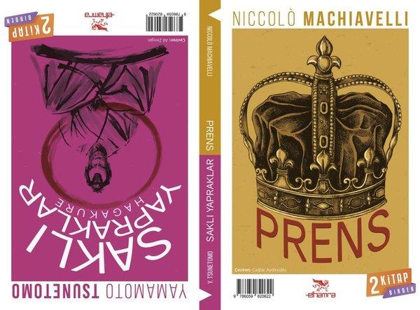 Niccolo MachiavelliPhilosophiebücherPrens - Hagakure Saklı Yapraklar - 2 Kitap Bir Arada