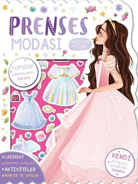 Ayça AtçıEgitim Etkinlik KitaplariPrenses Modası - Çıkartmalı Aktivite Kitabı