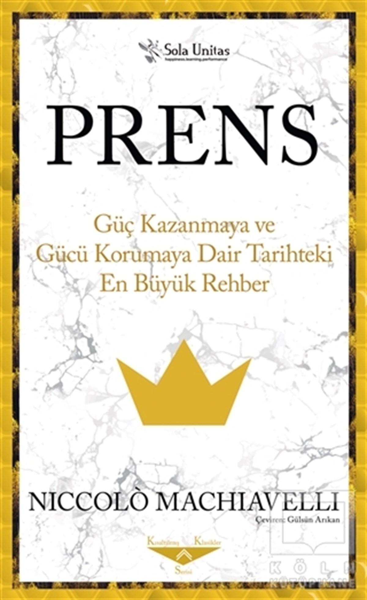 Niccolo MachiavelliKişisel Gelişim KitaplarıPrens