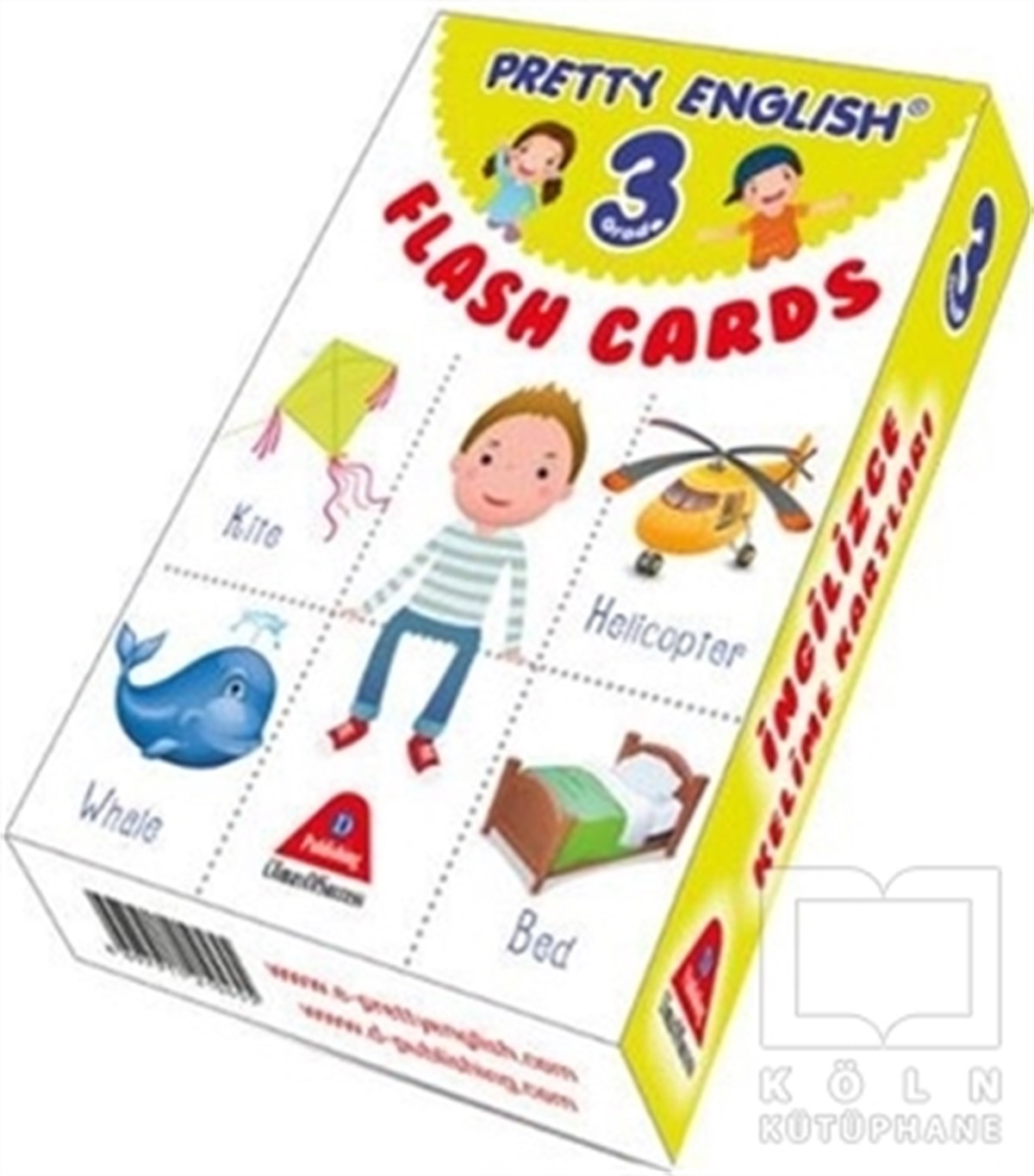 Filiz ÖnalDiğerPretty English Flash Cards / İngilizce Kelime Kartlartı 3. Sınıf