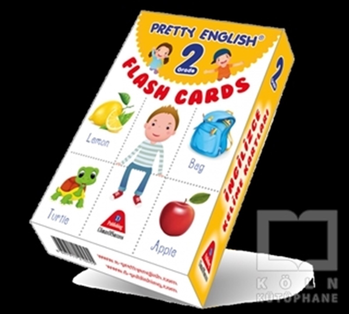 KolektifZeka GelişimiPretty English Flash Cards 2 Grade