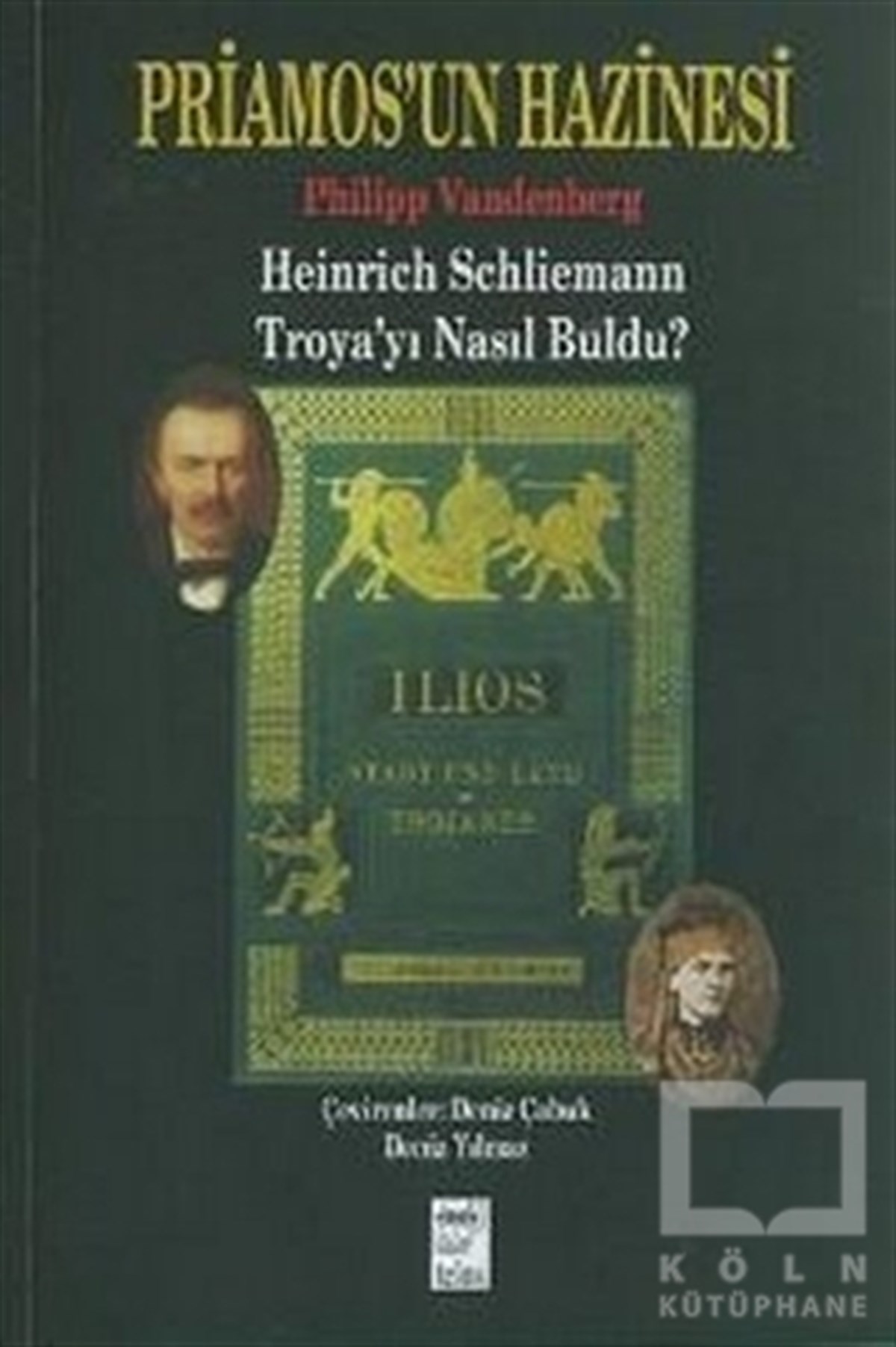 Philipp VandenbergReferans KitaplarPriamos’un Hazinesi